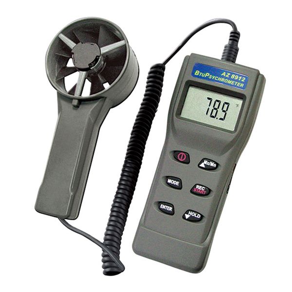 digital az8912 portable remote fan btu air flow meter with humidity wind speed meter anemometer
digital az8912 portable remote fan btu air flow meter with humidity wind speed meter anemometer