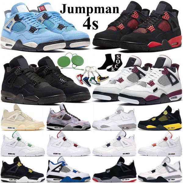 4s men basketball shoes red thunder university blue sail black cat 4 bordeaux white oreo what the mens womens outdoor sports trainers
4s men basketball shoes red thunder university blue sail black cat 4 bordeaux white oreo what the mens womens outdoor sports trainers