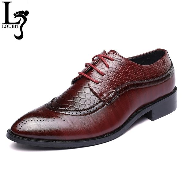 men business shoes formal office wedding shoes for men emed pu leather dress shoes plus size 39-48 y200420, Black
men business shoes formal office wedding shoes for men emed pu leather dress shoes plus size 39-48 y200420, Black
