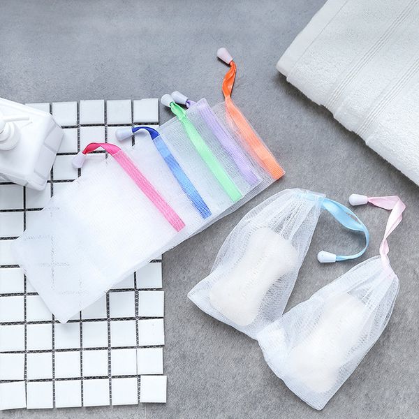 cleaning foam mesh bag portable hangable soap bags bath scrubbers foams meshs colorful ribbon foaming bag bathroom clean supplies
cleaning foam mesh bag portable hangable soap bags bath scrubbers foams meshs colorful ribbon foaming bag bathroom clean supplies