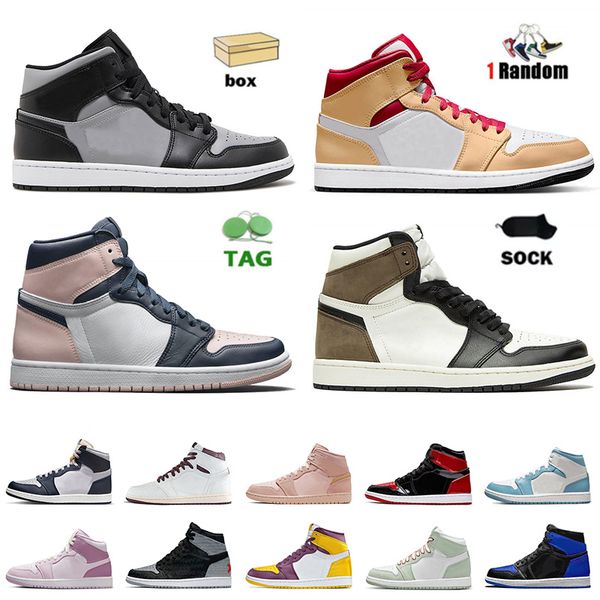 og jumpman 1 1s basketball shoes with box bubble gum patent bred mid banned hyper royal high dark mocha mens women unc x trainers off sneake
og jumpman 1 1s basketball shoes with box bubble gum patent bred mid banned hyper royal high dark mocha mens women unc x trainers off sneake