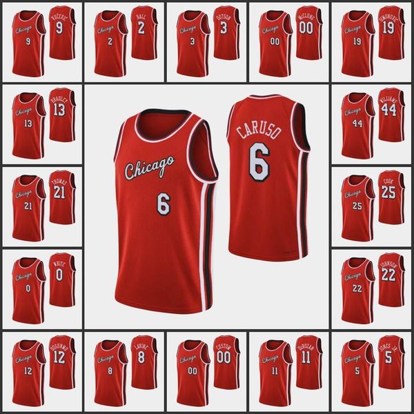 chicago bulls''men zach lavine marko simonovic coby white devon dotson demar derozan city red edition 75th anniversary c259m, Black
chicago bulls''men zach lavine marko simonovic coby white devon dotson demar derozan city red edition 75th anniversary c259m, Black