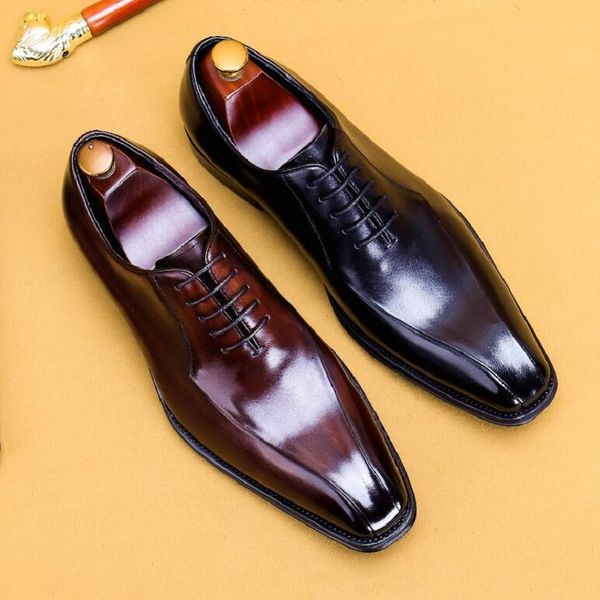 genuine cow leather brogue wedding business shoes casual flats vintage handmade oxford shoes for men big size 37-46 da43, Black
genuine cow leather brogue wedding business shoes casual flats vintage handmade oxford shoes for men big size 37-46 da43, Black