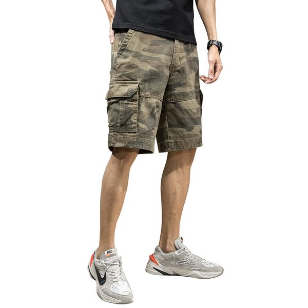 men's shorts camouflage cargo mens sweatshorts sweat pants man fashion brand pure cotton trendy sports pirate loose casual pant, White;black
men's shorts camouflage cargo mens sweatshorts sweat pants man fashion brand pure cotton trendy sports pirate loose casual pant, White;black