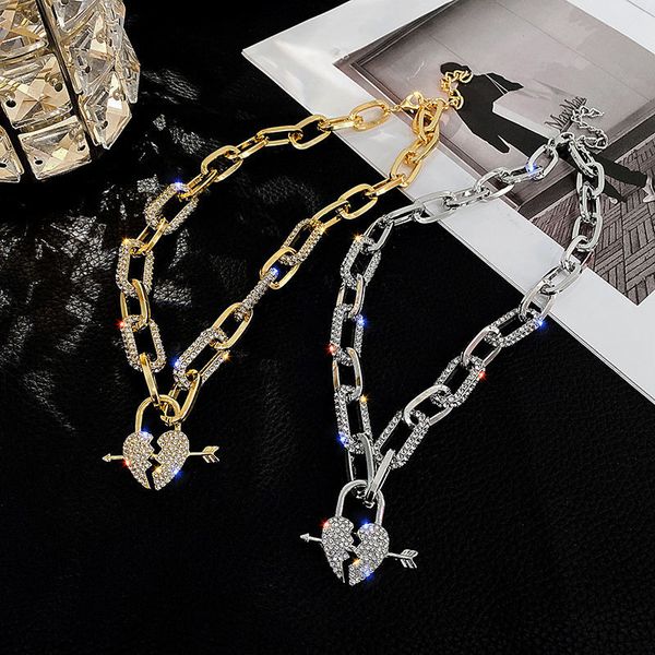 designer gold silver heart love cross necklace mens womans metal love necklace womens clavicle chain light luxury niche design
designer gold silver heart love cross necklace mens womans metal love necklace womens clavicle chain light luxury niche design