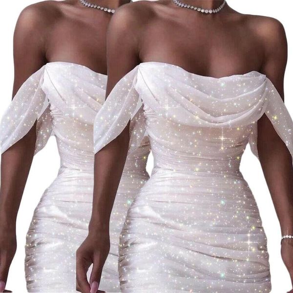 dresses women cocktail ruffle swimwear off shoulder prom midi dress evening party bodycon aa, White;black
dresses women cocktail ruffle swimwear off shoulder prom midi dress evening party bodycon aa, White;black
