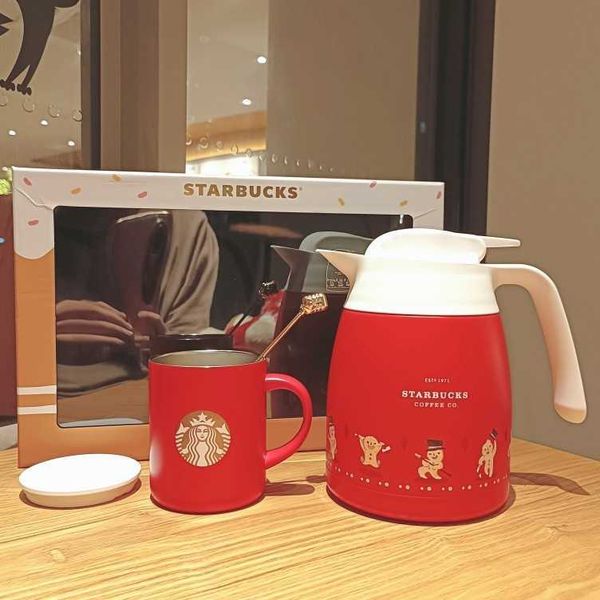 starbucks 2021 christmas red chef gingerbread man cup pot set gift box stainless steel coffee cup thermos pot
starbucks 2021 christmas red chef gingerbread man cup pot set gift box stainless steel coffee cup thermos pot