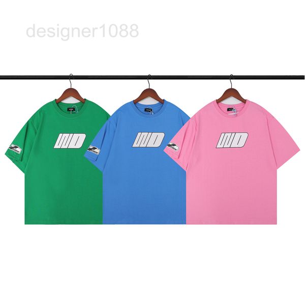 men's casual shirts designer we11done spring and summer new 2022s short sleeve t-shirt wd letter loose round neck men's women', White;black
men's casual shirts designer we11done spring and summer new 2022s short sleeve t-shirt wd letter loose round neck men's women', White;black