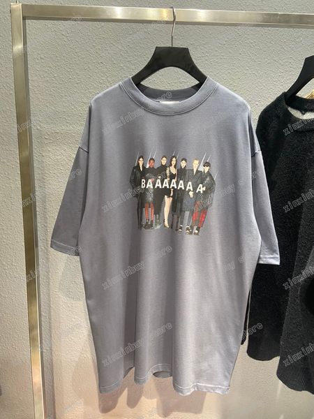 22ss women designers t shirts model letter paris short sleeve man crew neck streetwear black white gray xinxinbuy xs-l
22ss women designers t shirts model letter paris short sleeve man crew neck streetwear black white gray xinxinbuy xs-l