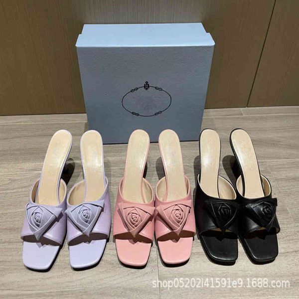 sandals rose high-heeled slippers women's spring and summer french full diamond square head open toe sandals thin medium heel muller sh, Black
sandals rose high-heeled slippers women's spring and summer french full diamond square head open toe sandals thin medium heel muller sh, Black