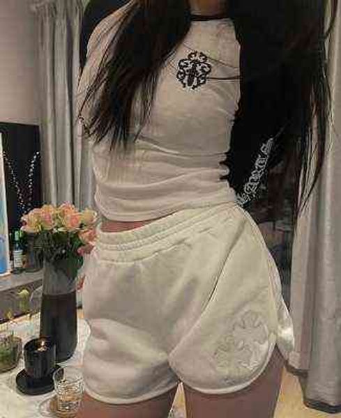 factory online export designer brand shorts ch white black cross leather sports texture rounded
factory online export designer brand shorts ch white black cross leather sports texture rounded