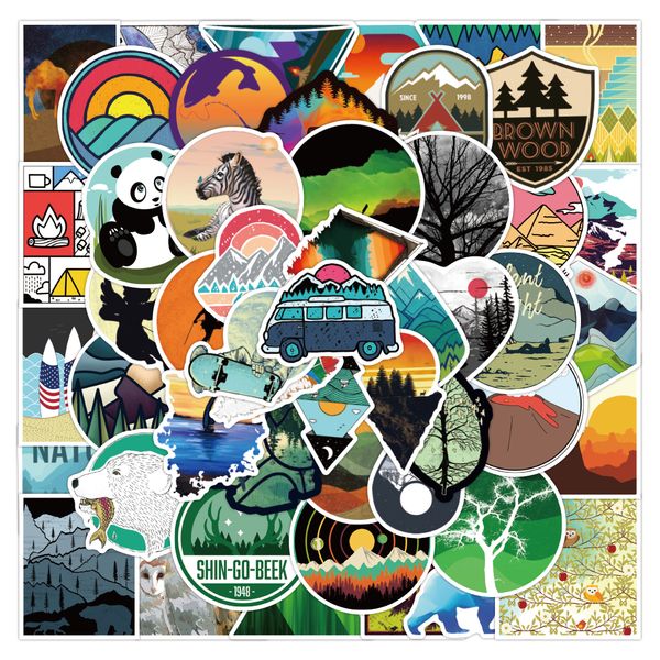 50pcs lot tree scenery outdoor wild travel stickers aesthetics for kids toys wall helmet trolley skateboard suitcase fresh adventure car dec
50pcs lot tree scenery outdoor wild travel stickers aesthetics for kids toys wall helmet trolley skateboard suitcase fresh adventure car dec