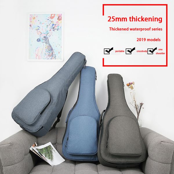 canvas stereotyped a6 folk guitar bag double strap 25mm sponge 41 inch musical instrument bag
canvas stereotyped a6 folk guitar bag double strap 25mm sponge 41 inch musical instrument bag