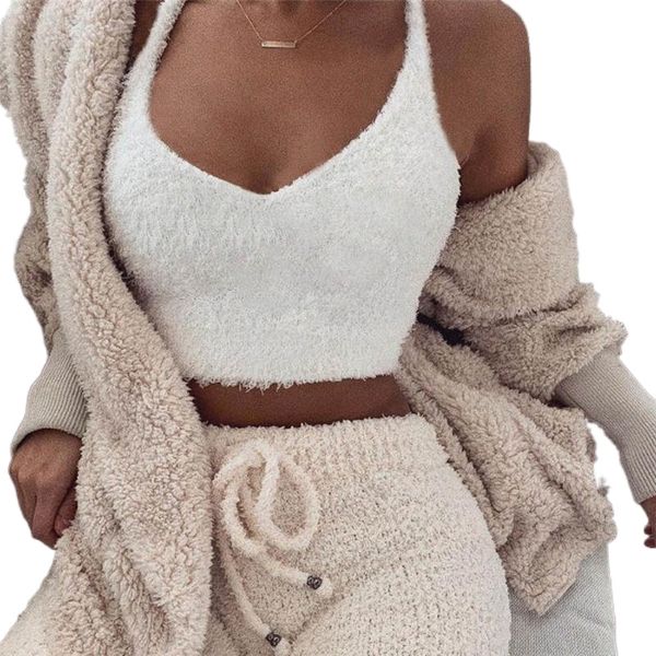 women's tanks & camis fashion women haut casual v-neck sleeveless short vest solid tank crochet etement femme d2tt#, White
women's tanks & camis fashion women haut casual v-neck sleeveless short vest solid tank crochet etement femme d2tt#, White