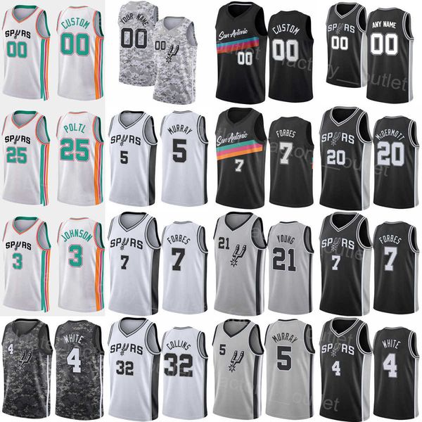 screen printed basketball dejounte murray jersey 5 keldon johnson 3 jakob poeltl 25 lonnie walker iv 1 doug mcdermott 17 derrick white 4 jos, Black;red
screen printed basketball dejounte murray jersey 5 keldon johnson 3 jakob poeltl 25 lonnie walker iv 1 doug mcdermott 17 derrick white 4 jos, Black;red