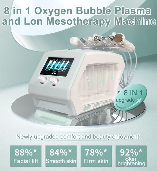 non-invasive 8 in 1 facial ultrasound water dermabrasion plasma radio frequency skin care whitening wrinkle remove face tightening lifting m
non-invasive 8 in 1 facial ultrasound water dermabrasion plasma radio frequency skin care whitening wrinkle remove face tightening lifting m