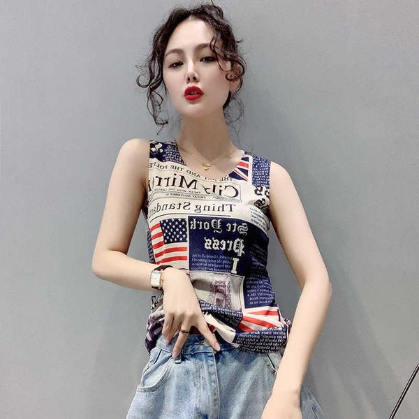 spring / summer new fashion printed vest sleeveless bottoms t-shirt women designers women's vests lace crop embroidered, White
spring / summer new fashion printed vest sleeveless bottoms t-shirt women designers women's vests lace crop embroidered, White