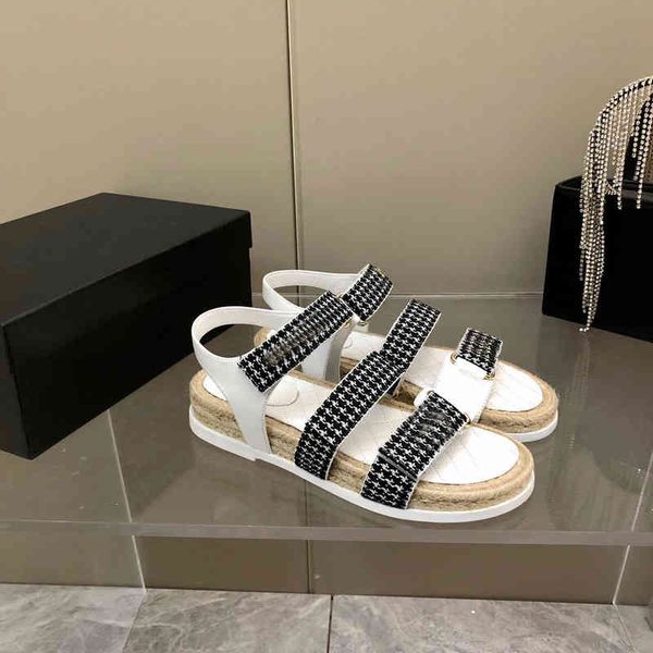 slippers spring and summer women's shoes fashion hemp rope thick bottom beach thous bird lattice magic sticker cool versatile roman, Black
slippers spring and summer women's shoes fashion hemp rope thick bottom beach thous bird lattice magic sticker cool versatile roman, Black