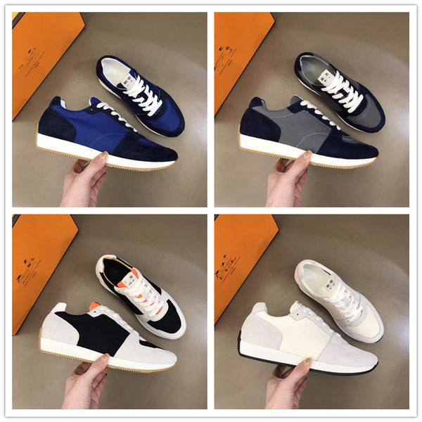 men's shoes luxury designer h brand casual sports shoes calfskin maple leaf print dust bag are size 38-45, Black
men's shoes luxury designer h brand casual sports shoes calfskin maple leaf print dust bag are size 38-45, Black