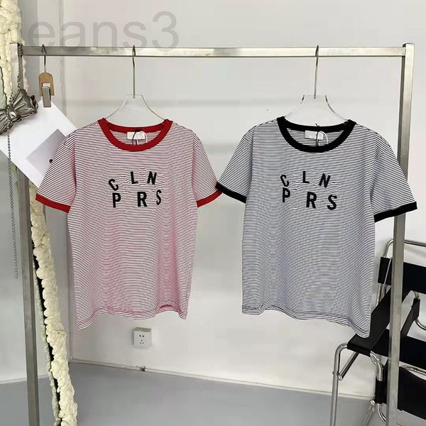 women's t-shirt designer ce + 2022 spring and summer new stripe letter print round neck t-shirt women's casual simple loose short, White
women's t-shirt designer ce + 2022 spring and summer new stripe letter print round neck t-shirt women's casual simple loose short, White