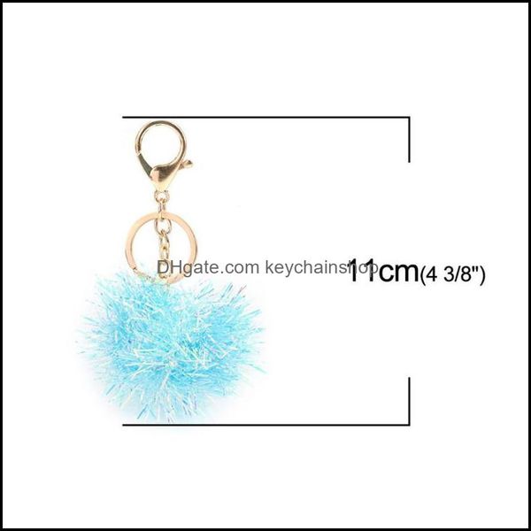 keychains fashion accessories 8seasons trendy keychain keyring gold colorf purple pom ball pendant for women gift charms 11 x 6.6cm 1 pc, Silver
keychains fashion accessories 8seasons trendy keychain keyring gold colorf purple pom ball pendant for women gift charms 11 x 6.6cm 1 pc, Silver