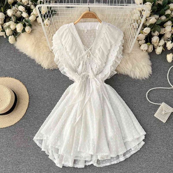casual dresses girl waist closed sleeveless mesh fungus lace dress deep v slim nightclub net red short skirt rqdm, Black;gray
casual dresses girl waist closed sleeveless mesh fungus lace dress deep v slim nightclub net red short skirt rqdm, Black;gray