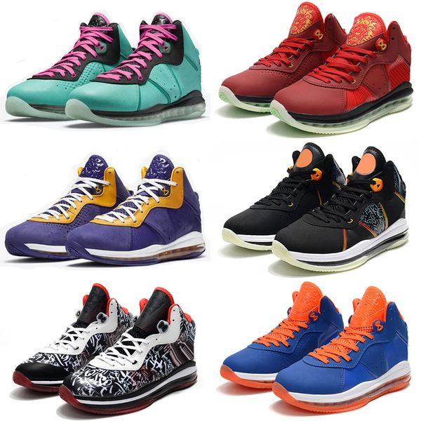 2022 lebrons 8 viii basketball shoes hook space jam dutch blue harwood classic 8s south beach hook bred outdoors shoe size 40-46, White;red
2022 lebrons 8 viii basketball shoes hook space jam dutch blue harwood classic 8s south beach hook bred outdoors shoe size 40-46, White;red