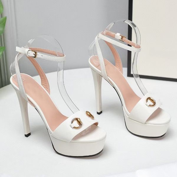 sandal classic buckle high heeled genuine leather women dress shoes 13cm heels platform open toe womens designer sandals factory footwear wi, Black
sandal classic buckle high heeled genuine leather women dress shoes 13cm heels platform open toe womens designer sandals factory footwear wi, Black