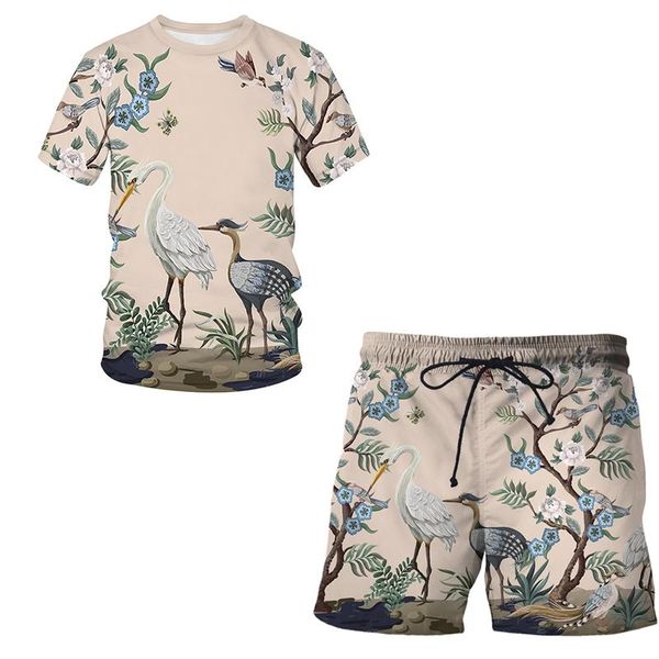 men's tracksuits men's tracksuits summer suit 3d flower, bird and plant illustration t-shirt shorts hip hop man / woman clothes c, Gray
men's tracksuits men's tracksuits summer suit 3d flower, bird and plant illustration t-shirt shorts hip hop man / woman clothes c, Gray