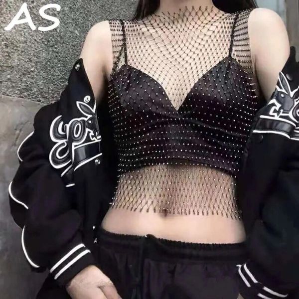 women's & tee t-shirt drill fishnet summer flash drill women's short sleeve vest, White
women's & tee t-shirt drill fishnet summer flash drill women's short sleeve vest, White