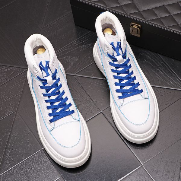 british designer men business wedding shoes autumn personality fashion casual walking sneakers high-breathable white lace up vulcanize marti, Black
british designer men business wedding shoes autumn personality fashion casual walking sneakers high-breathable white lace up vulcanize marti, Black