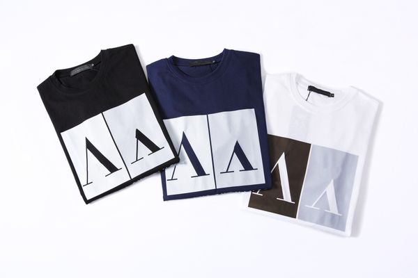 men's t-shirt designer letter printing stylist casual summer breathable clothing for men and women high-grade high-quality cym24, White;black
men's t-shirt designer letter printing stylist casual summer breathable clothing for men and women high-grade high-quality cym24, White;black