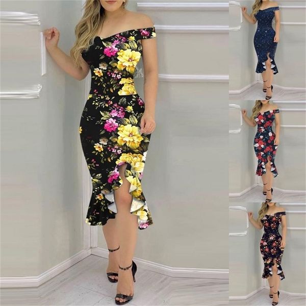 summer women off shoulder formal dress irregular sleeveless non positioning ruffle printed female bodycon for wedding 220526, White
summer women off shoulder formal dress irregular sleeveless non positioning ruffle printed female bodycon for wedding 220526, White