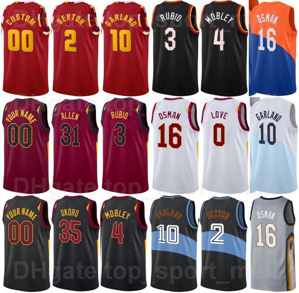 basketball screen printed 75th anniversary cedi osman jersey 16 jarrett allen 31 evan mobley 4 ricky rubio 3 collin sexton 2 darius garland, Black;red
basketball screen printed 75th anniversary cedi osman jersey 16 jarrett allen 31 evan mobley 4 ricky rubio 3 collin sexton 2 darius garland, Black;red