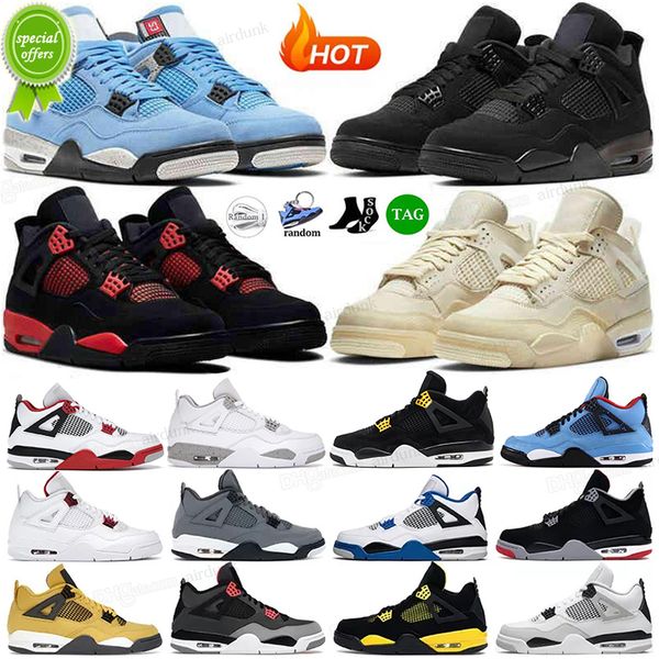 2023 men women 4 4s basketball shoes jumpman red thunder sail black cat white oreo pure money infrared military metallic purple cool grey sh
2023 men women 4 4s basketball shoes jumpman red thunder sail black cat white oreo pure money infrared military metallic purple cool grey sh