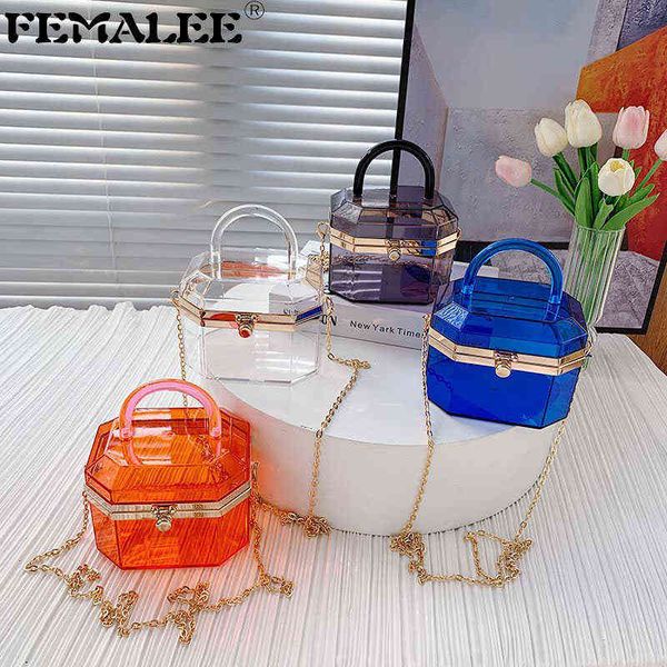 luxury mini pvc jelly party bag night-out transparent chunky box clutch with short acrylic handle fashion clear acrylic handbag y220609
luxury mini pvc jelly party bag night-out transparent chunky box clutch with short acrylic handle fashion clear acrylic handbag y220609