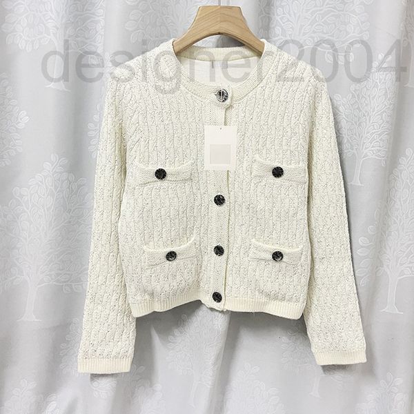 women's sweaters designer high end quality small fragrance sequin knitted cardigan short coat women's spring 22 new single breaste, White;black
women's sweaters designer high end quality small fragrance sequin knitted cardigan short coat women's spring 22 new single breaste, White;black