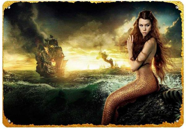 metal mermaid sitting on the rocks as pirate ships burn pub outdoor bar retro poster home kitchen restaurant wall decor signs
metal mermaid sitting on the rocks as pirate ships burn pub outdoor bar retro poster home kitchen restaurant wall decor signs