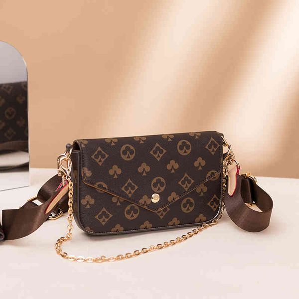 bags handbags l family's same fashion brand printed small square 2022 two piece chain one shoulder slant span women's, Black;red
bags handbags l family's same fashion brand printed small square 2022 two piece chain one shoulder slant span women's, Black;red