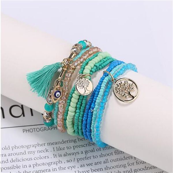 evil eye bracelet women bohemian jewelry multilayer charm beads tassel bracelet set life tree ethnic wrap bracelet femme jewelry gc1283, Golden;silver
evil eye bracelet women bohemian jewelry multilayer charm beads tassel bracelet set life tree ethnic wrap bracelet femme jewelry gc1283, Golden;silver