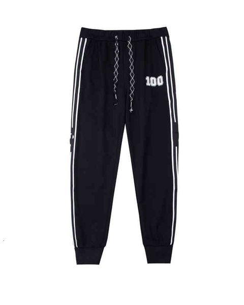 men's pants luxury summer 100th anniversary rush fresh sports guard pants leisure high, Black
men's pants luxury summer 100th anniversary rush fresh sports guard pants leisure high, Black