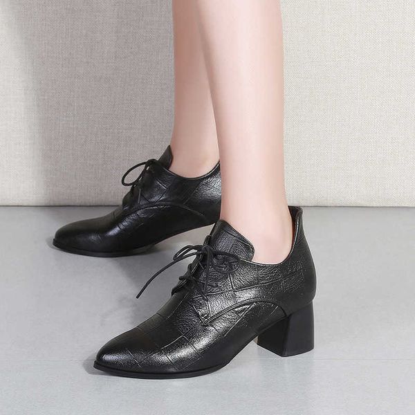 paris classic luxury new women pumps shoes fashion leather pointed toe lace-up 6cm thick high heels deep mouth solid casual female work desi, Black
paris classic luxury new women pumps shoes fashion leather pointed toe lace-up 6cm thick high heels deep mouth solid casual female work desi, Black