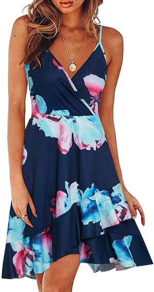 women's casual s.ummer v. n.eck f.loral s.paghetti s.trap r.uffle d.ress 56cm#, Black;gray
women's casual s.ummer v. n.eck f.loral s.paghetti s.trap r.uffle d.ress 56cm#, Black;gray