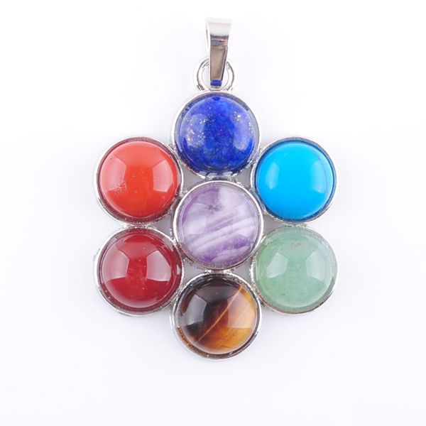 multicolor natural gemstone pendant flower healing reiki chakra charm bead for necklace jewelry making dn3268, Silver
multicolor natural gemstone pendant flower healing reiki chakra charm bead for necklace jewelry making dn3268, Silver