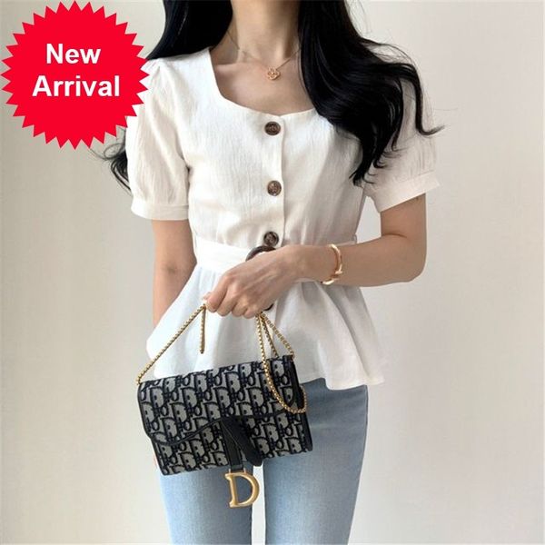 tide brand wholesale design light mature age reduced peach collar chic waist lace up single breasted short sleeve shirt women fashion trend
tide brand wholesale design light mature age reduced peach collar chic waist lace up single breasted short sleeve shirt women fashion trend