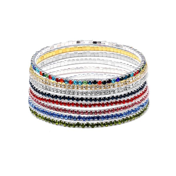 1pcs crystal tennis 2mm bracelet 14k gold bling iced out cubic zirconia bracelets bangle for women men link chain wedding jewelry hip hop gi, Golden;silver
1pcs crystal tennis 2mm bracelet 14k gold bling iced out cubic zirconia bracelets bangle for women men link chain wedding jewelry hip hop gi, Golden;silver