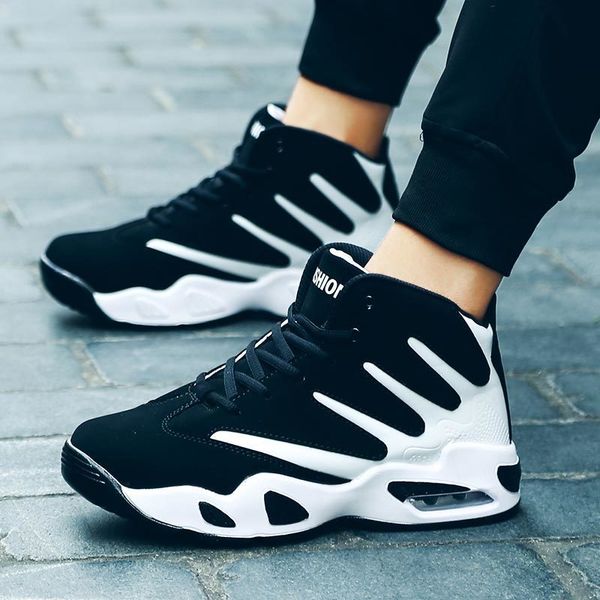 large size highair cushion man sneakers women sports shoes sport men running black sneackers sneakeres child krasaovki a-767 220519, Black;white
large size highair cushion man sneakers women sports shoes sport men running black sneackers sneakeres child krasaovki a-767 220519, Black;white