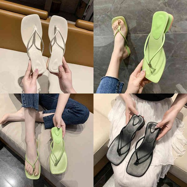 women shoes 2022 new selling summer women's new korean style all-match fashionthick heel high heel slipper summer slipper y220523, Black
women shoes 2022 new selling summer women's new korean style all-match fashionthick heel high heel slipper summer slipper y220523, Black