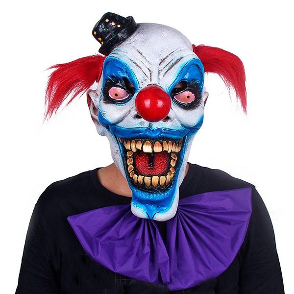 Party Masquerade Masks Wholesale Bar Funny Clown Face Dance Cosplay Latex Maskcostumes Props Halloween Graduation Season
Party Masquerade Masks Wholesale Bar Funny Clown Face Dance Cosplay Latex Maskcostumes Props Halloween Graduation Season