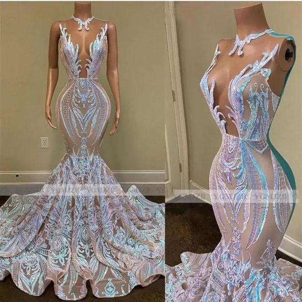 2022 black girls sparkly sequin long wedding gowns sheer o neck mermaid african women gala brideal dresses robes b0518204249z, White
2022 black girls sparkly sequin long wedding gowns sheer o neck mermaid african women gala brideal dresses robes b0518204249z, White